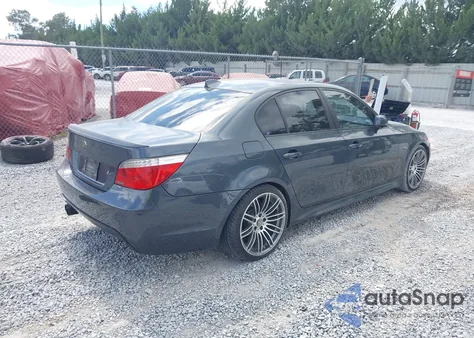 2008 BMW 550I z USA, uszkodzony, nr VIN WBANW53538CT51517